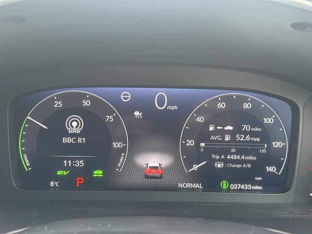 Honda Civic 2.0 eHEV Advance 5dr CVT