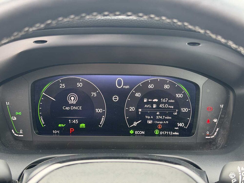 Honda Zr-v 2.0 eHEV Advance 5dr CVT