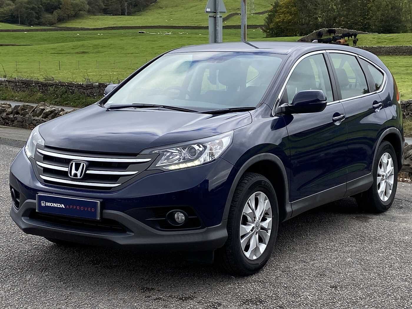 Used Honda CRV Compact SUV Buy Approved SecondHand Models Here