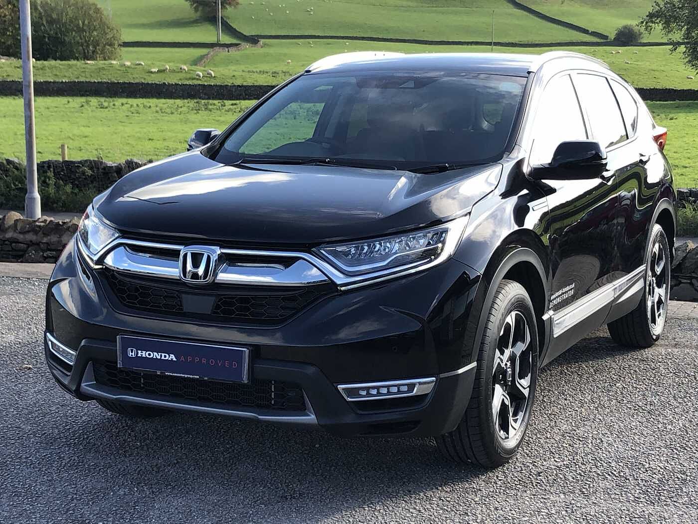 Used Honda CRV Hybrid Compact SUV Buy Approved SecondHand Models