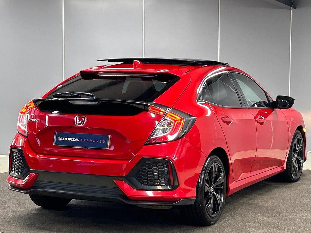 Honda Civic 1.0 VTEC Turbo 126 EX 5dr