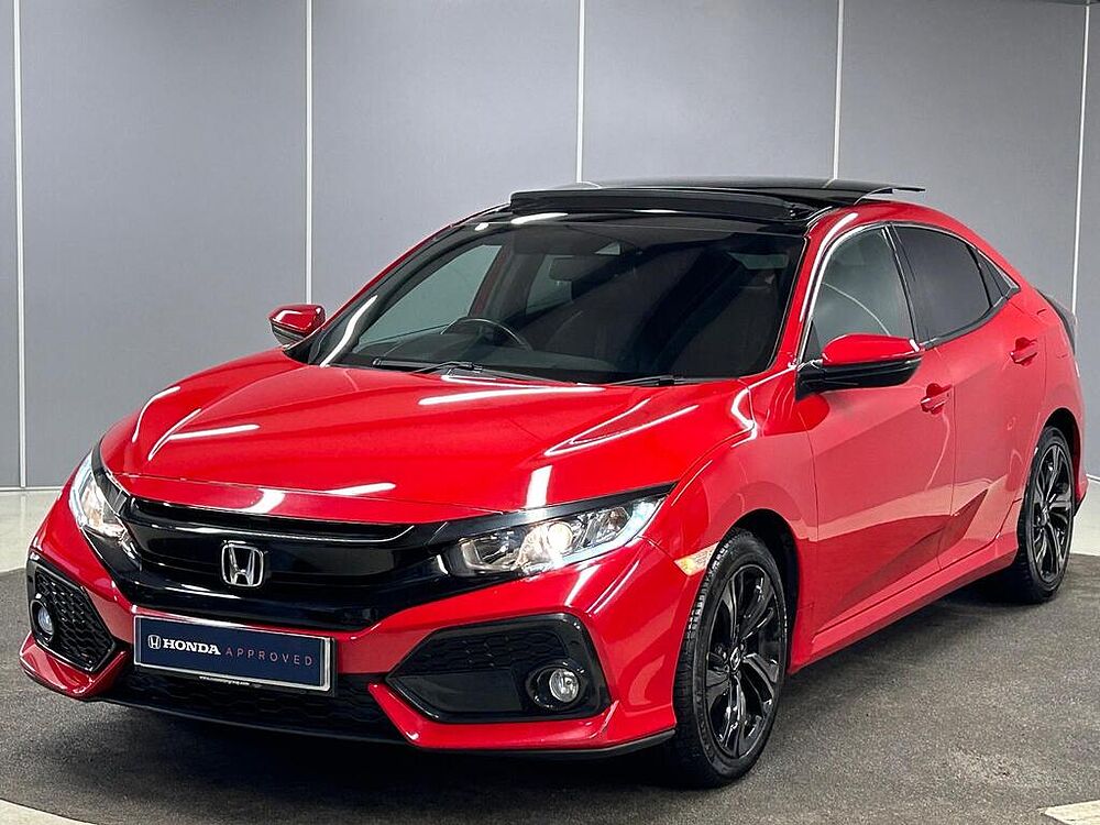 Honda Civic 1.0 VTEC Turbo 126 EX 5dr