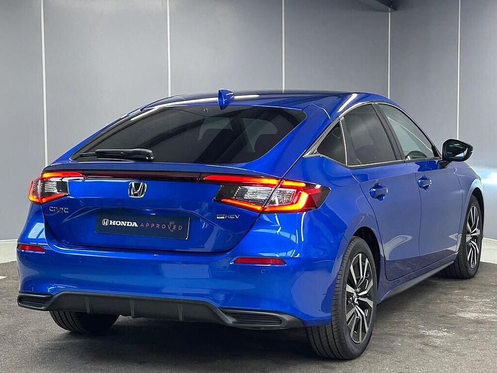 Honda Civic 2.0 eHEV Elegance 5dr CVT
