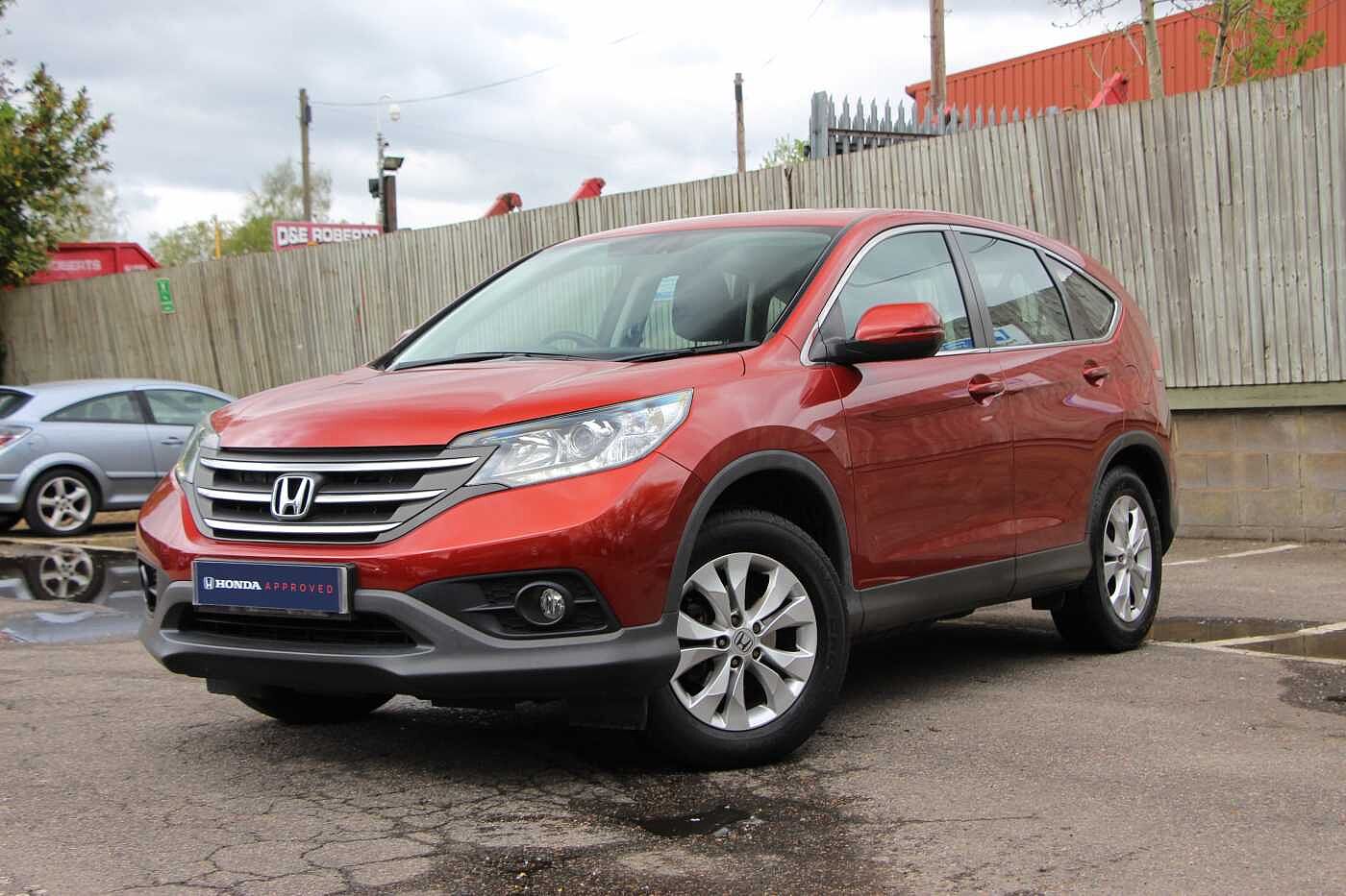 Used Honda CRV Compact SUV Buy Approved SecondHand Models Here