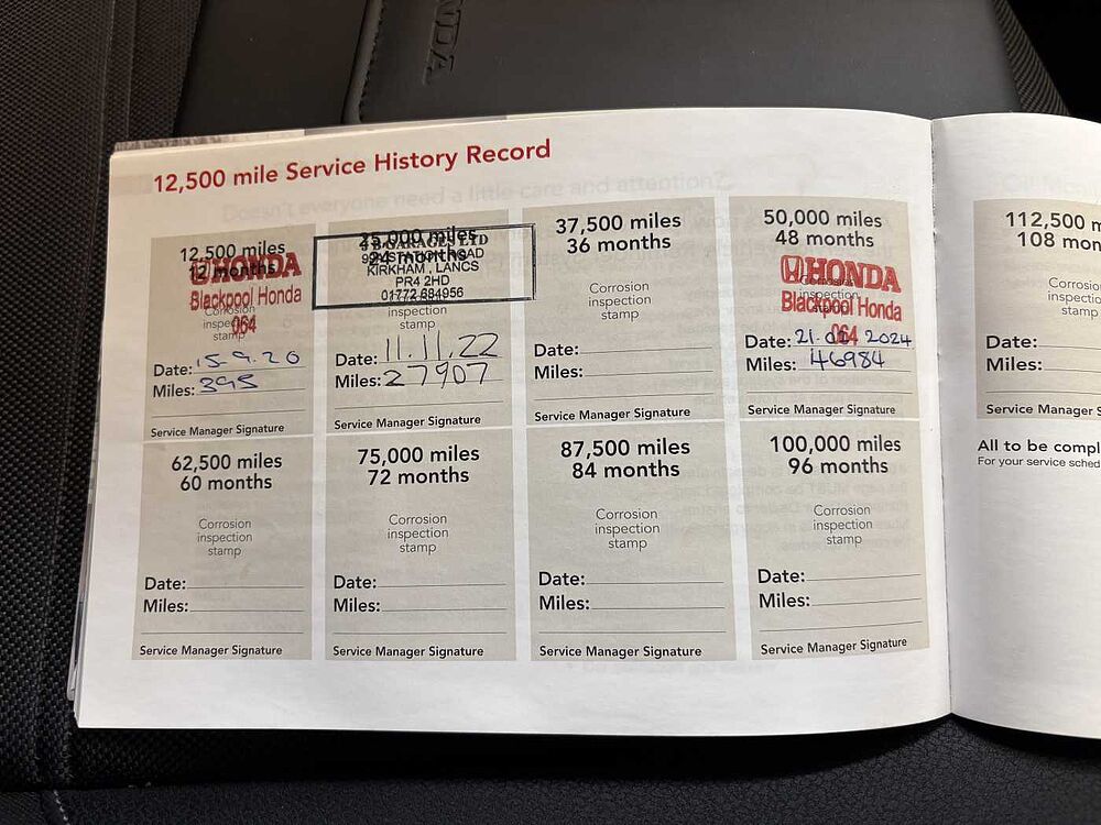 Honda Cr-v 1.5 VTEC Turbo S 5dr 2WD