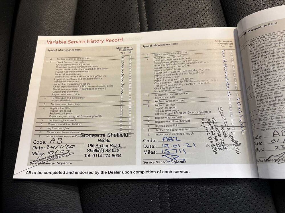 Honda Cr-v 2.0 i-MMD Hybrid SR 5dr eCVT