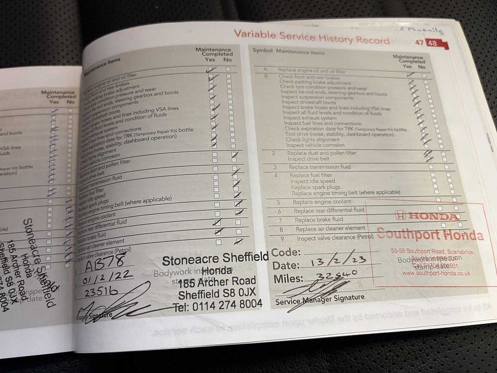 Honda Cr-v 2.0 i-MMD Hybrid SR 5dr eCVT