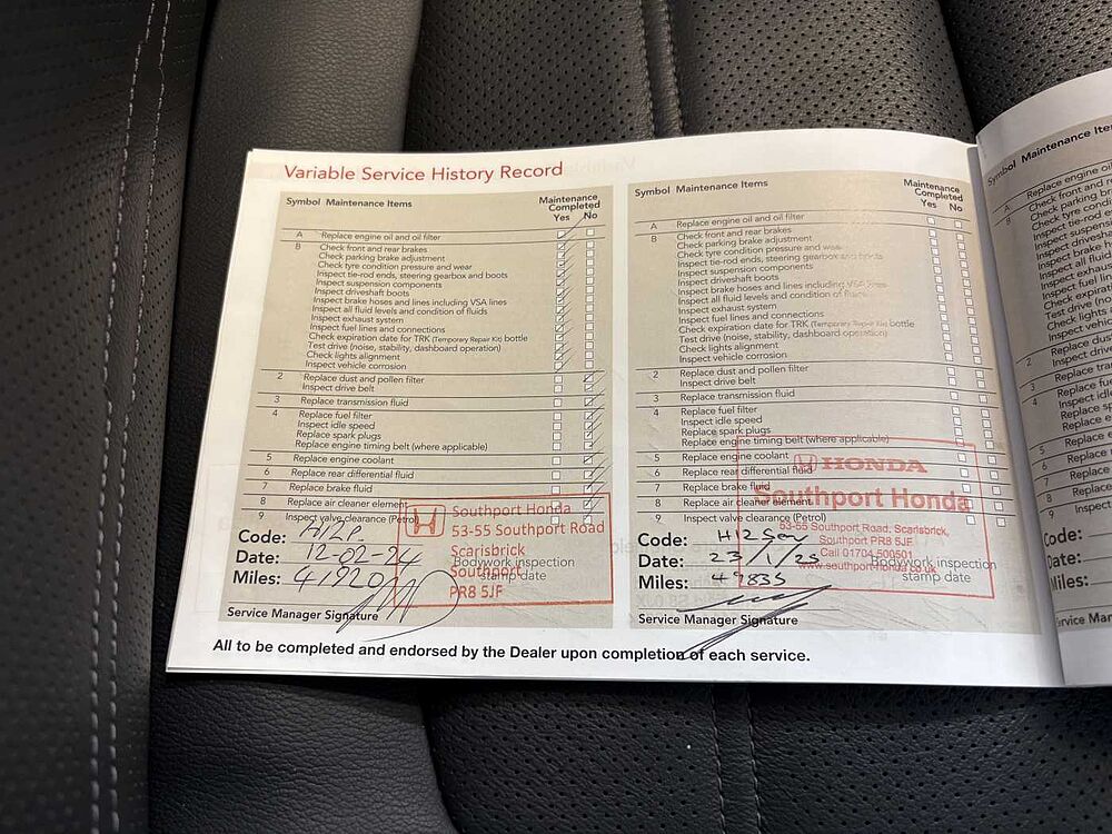 Honda Cr-v 2.0 i-MMD Hybrid SR 5dr eCVT