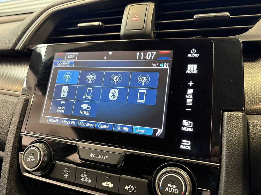 Honda Civic 1.0 VTEC Turbo 126 Sport Line 5dr