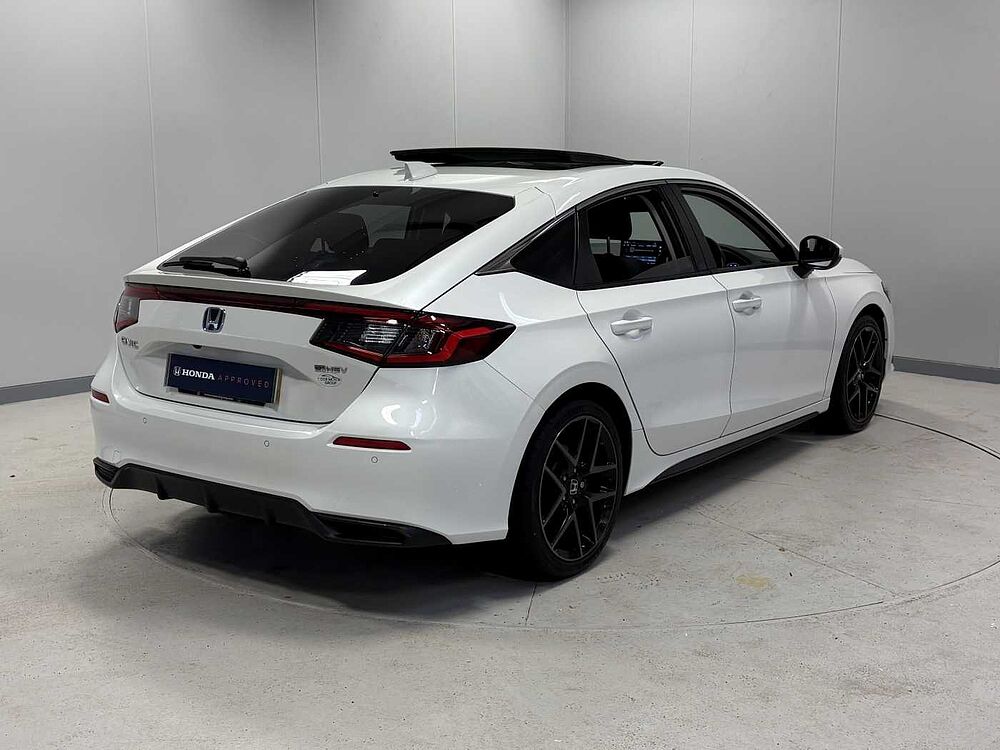 Honda Civic 2.0 eHEV Advance 5dr CVT