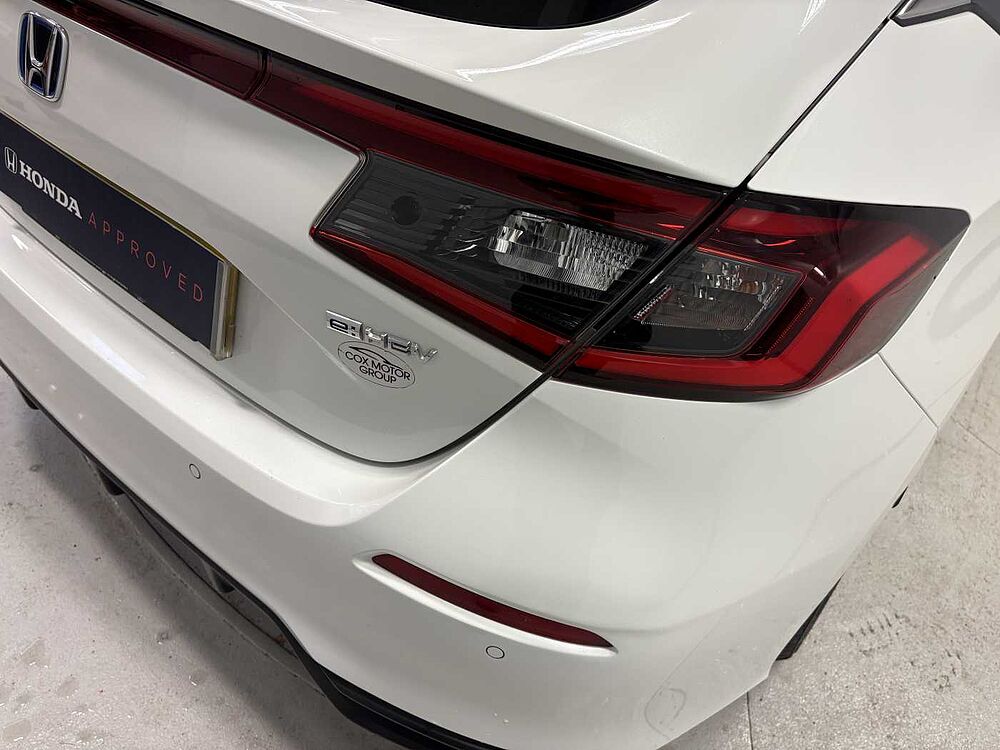 Honda Civic 2.0 eHEV Advance 5dr CVT