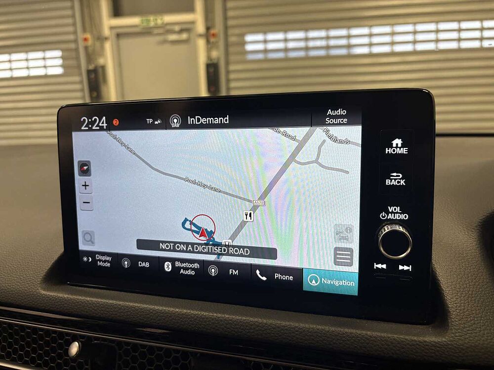 Honda Civic 2.0 eHEV Advance 5dr CVT