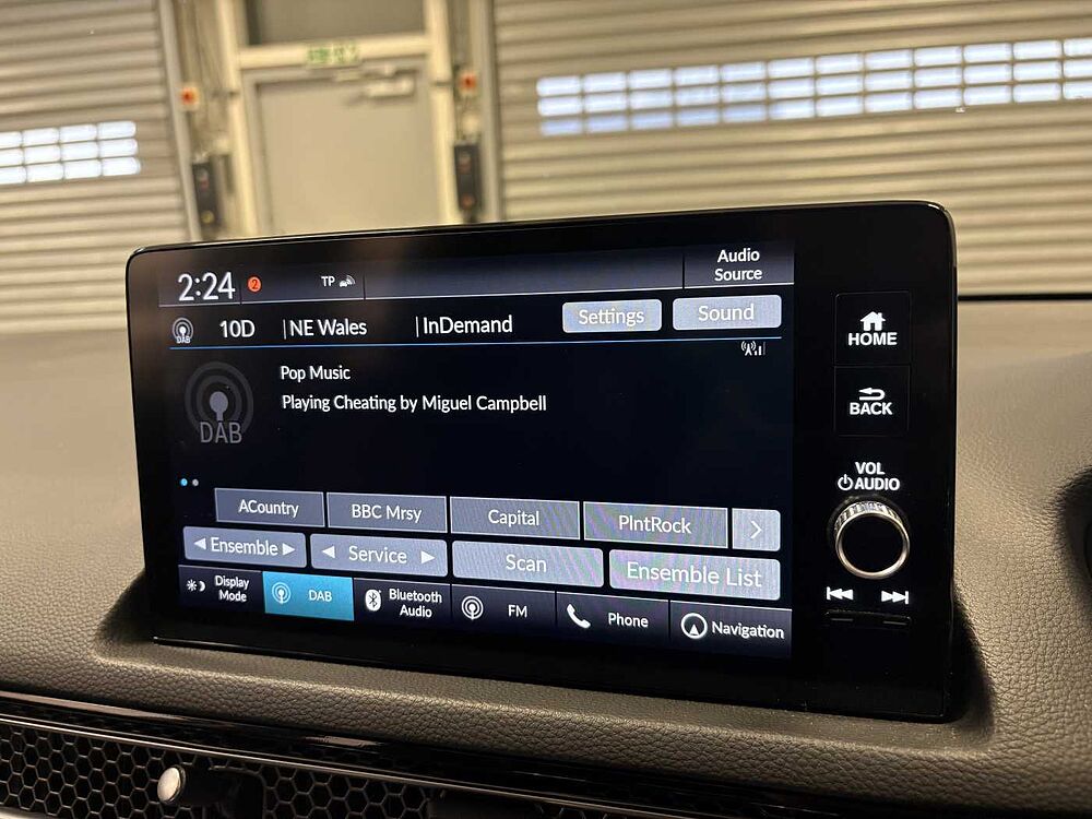 Honda Civic 2.0 eHEV Advance 5dr CVT