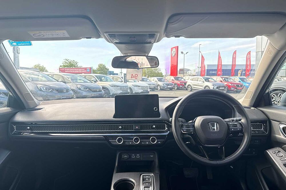 Honda Civic 2.0 i-MMD (184ps) Elegance Hybrid 1993cc
