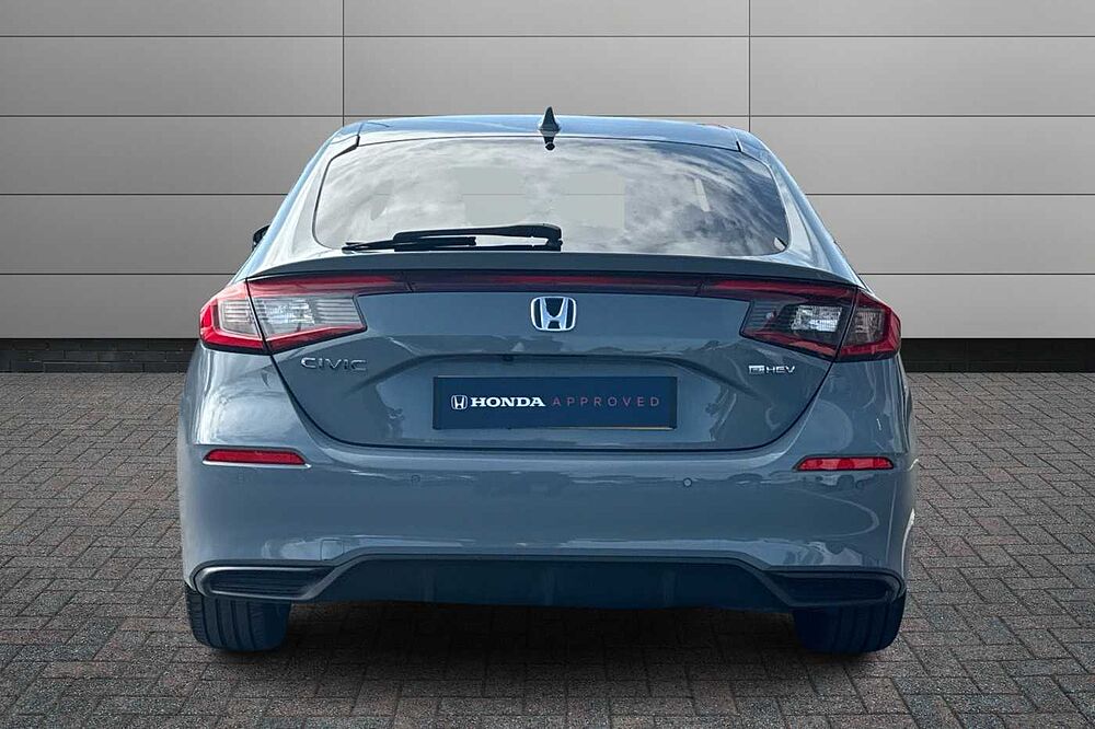 Honda Civic 2.0 i-MMD (184ps) Elegance Hybrid 1993cc