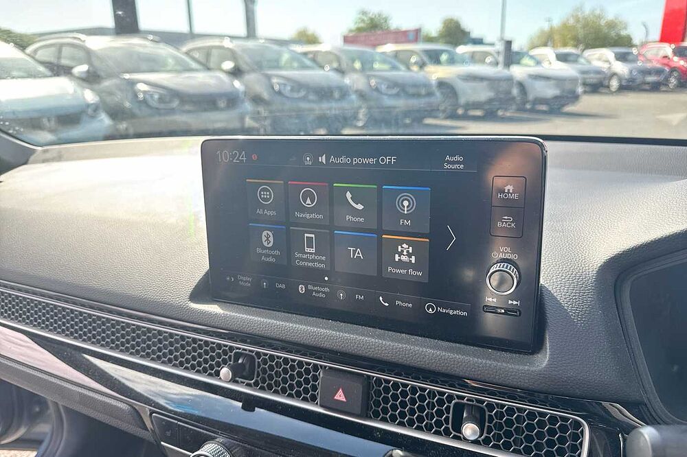 Honda Civic 2.0 i-MMD (184ps) Elegance Hybrid 1993cc