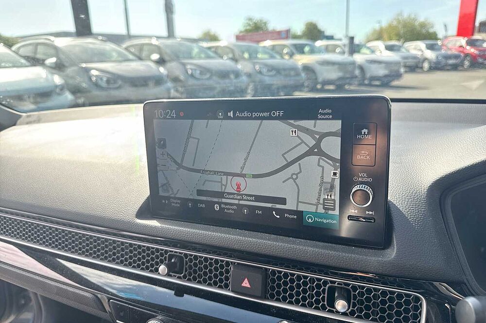 Honda Civic 2.0 i-MMD (184ps) Elegance Hybrid 1993cc