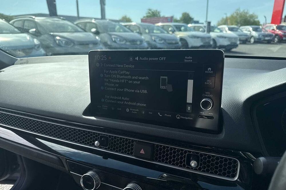 Honda Civic 2.0 i-MMD (184ps) Elegance Hybrid 1993cc