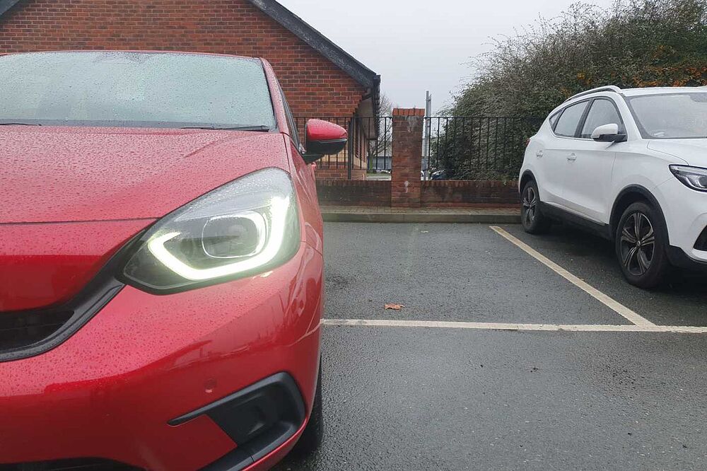 Honda Jazz 1.5 i-MMD Hybrid SR 5dr eCVT