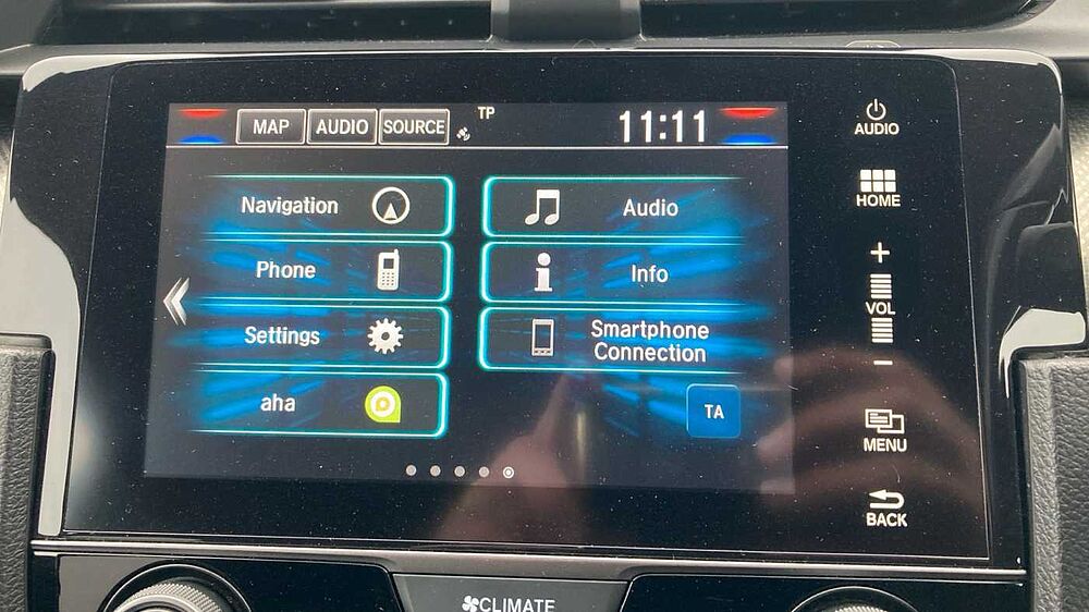 Honda Civic 1.0 VTEC Turbo 126 Sport Line 5dr Petrol Hatchback