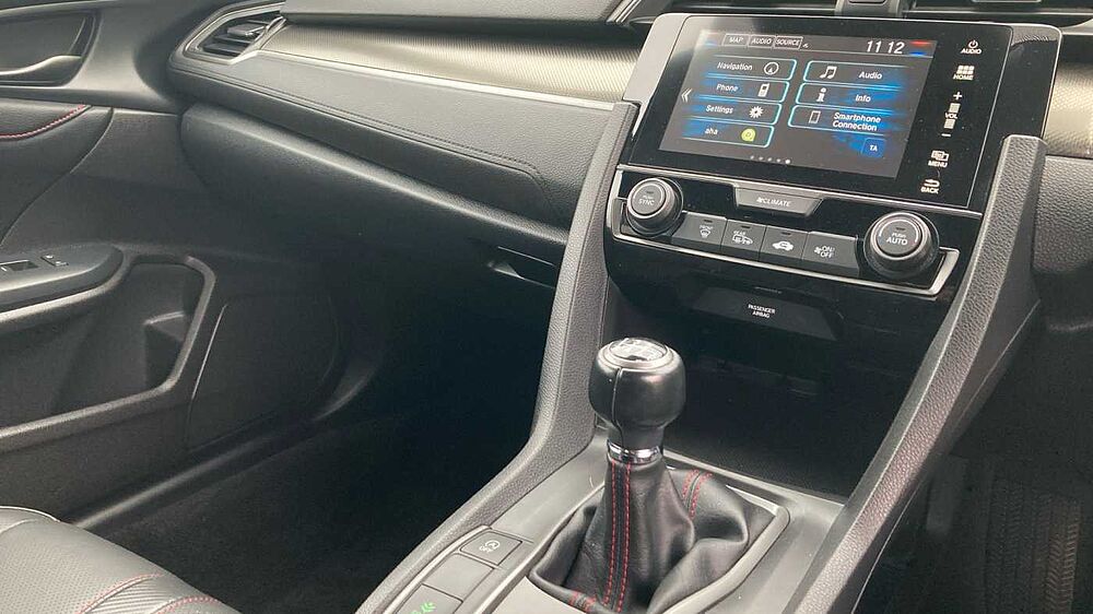 Honda Civic 1.0 VTEC Turbo 126 Sport Line 5dr Petrol Hatchback