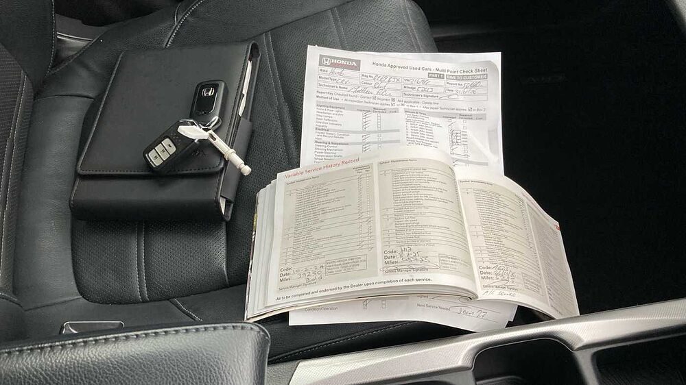 Honda CR-V 1.5 VTEC Turbo SR 5dr CVT Petrol Estate