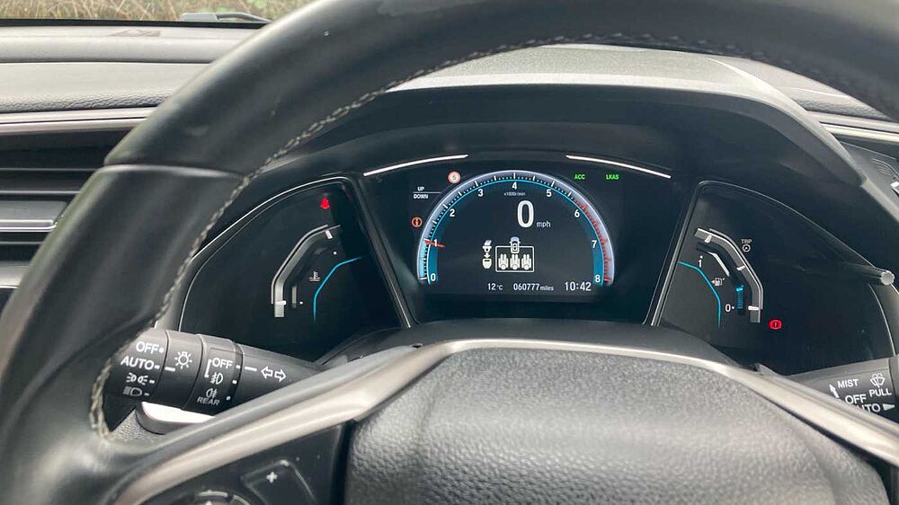 Honda Civic 1.0 VTEC Turbo 126 SR 5dr Petrol Hatchback