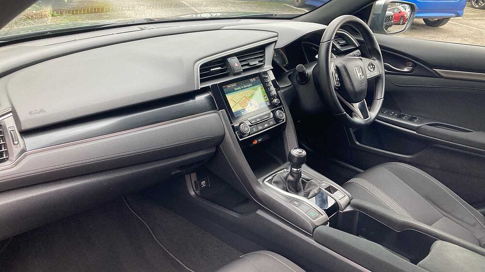 Honda Civic 1.0 VTEC Turbo 126 SR 5dr Petrol Hatchback