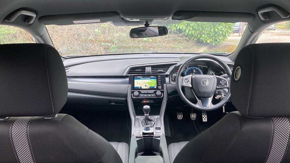 Honda Civic 1.0 VTEC Turbo 126 SR 5dr Petrol Hatchback