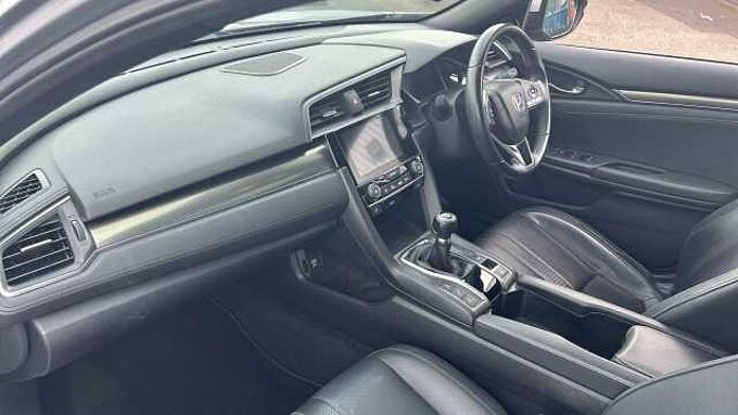 Honda Civic 1.0 VTEC Turbo 126 EX 5dr Petrol Hatchback