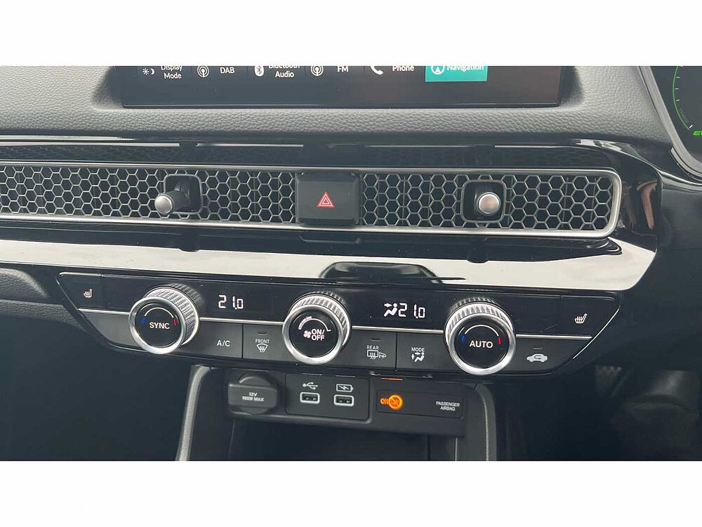 Honda Civic CIVIC 2.0 eHEV Elegance 5dr CVT