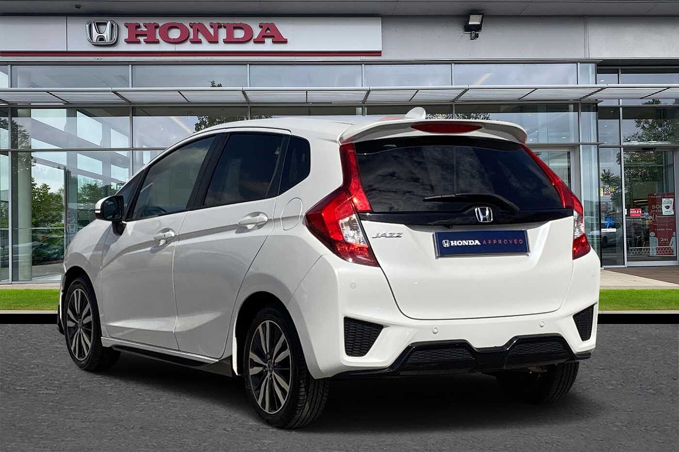 Used Honda Jazz: 5-Door Hatchback | Buy Approved Second-Hand Models