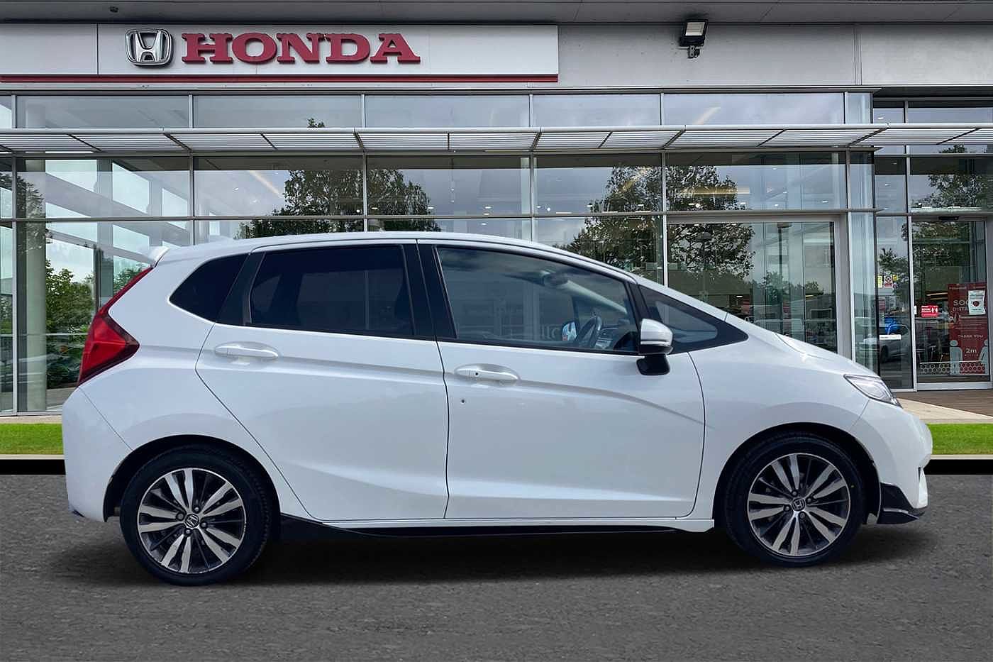 Used Honda Jazz: 5-Door Hatchback | Buy Approved Second-Hand Models