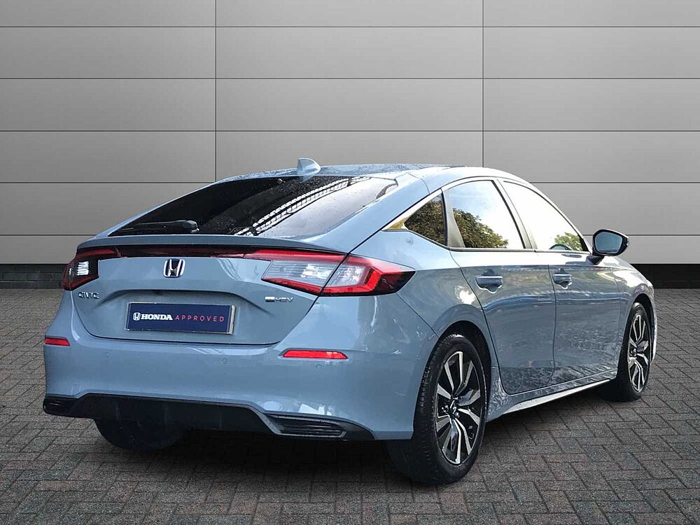 Honda Civic 2.0 i-MMD (184ps) Elegance Hybrid eCVT