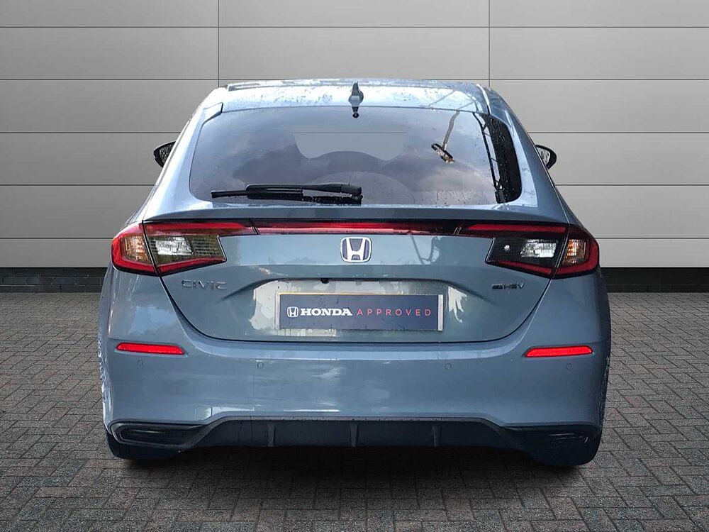 Honda Civic 2.0 i-MMD (184ps) Elegance Hybrid eCVT