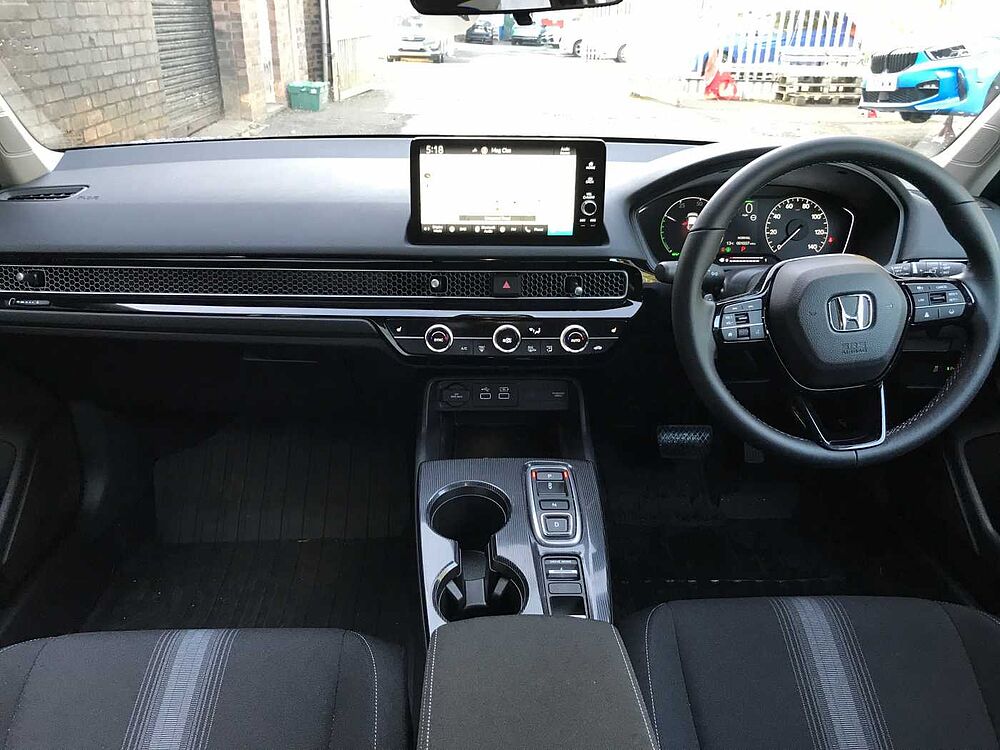 Honda Civic 2.0 i-MMD (184ps) Elegance Hybrid eCVT