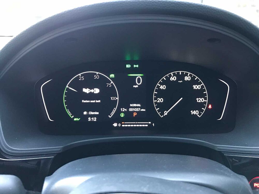 Honda Civic 2.0 i-MMD (184ps) Elegance Hybrid eCVT