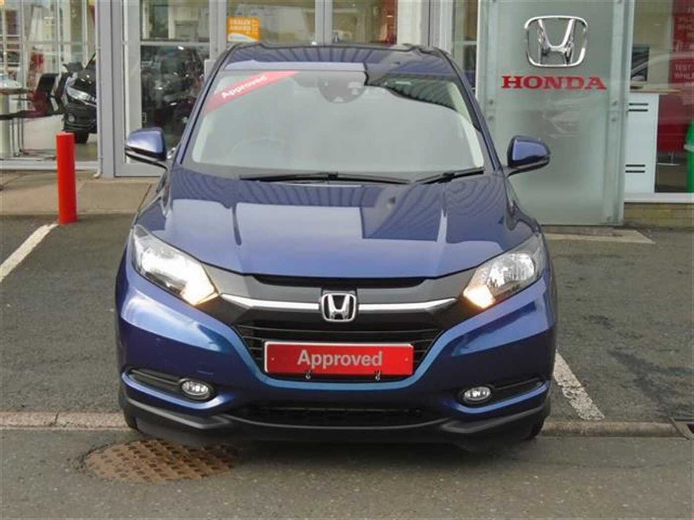 Used Honda HRV Crossover Buy Approved SecondHand Models Here