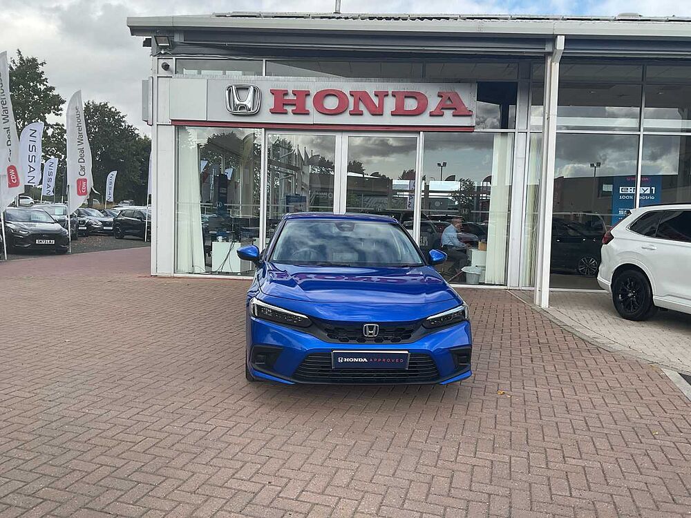 Honda Civic 2.0 eHEV Elegance 5dr CVT