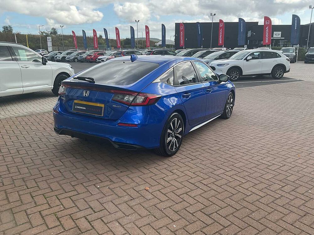 Honda Civic 2.0 eHEV Elegance 5dr CVT