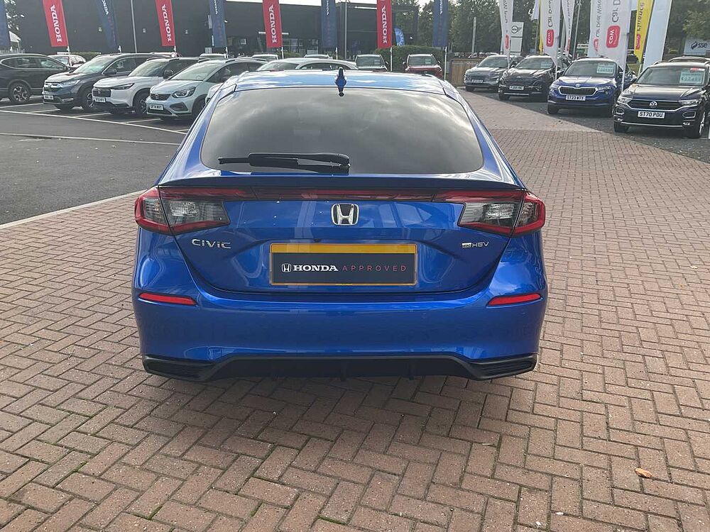 Honda Civic 2.0 eHEV Elegance 5dr CVT