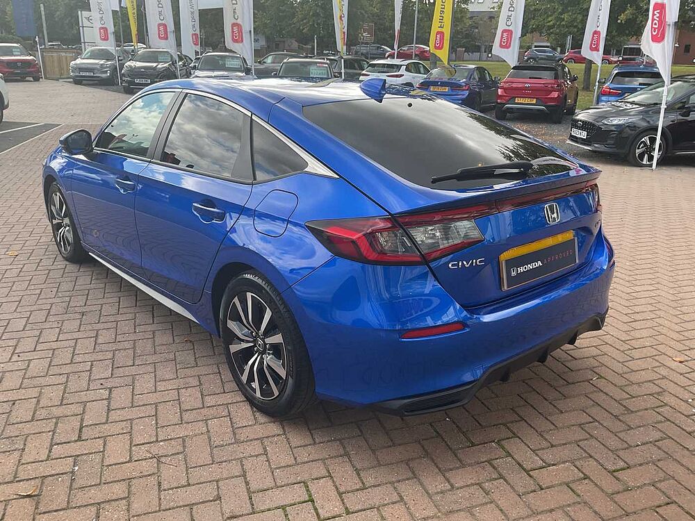 Honda Civic 2.0 eHEV Elegance 5dr CVT