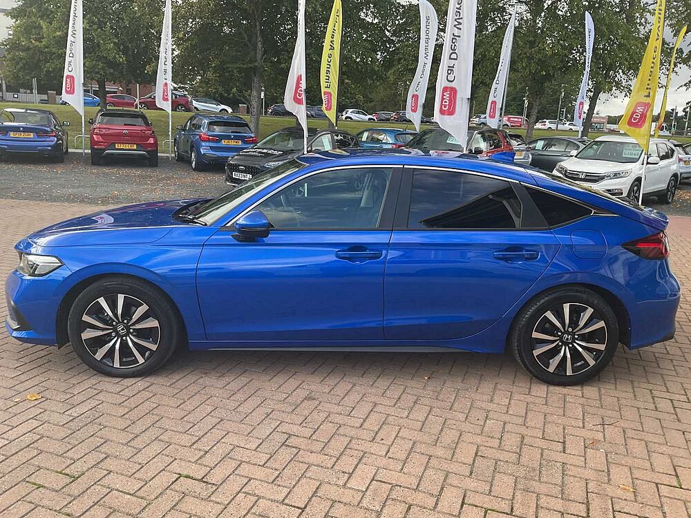 Honda Civic 2.0 eHEV Elegance 5dr CVT