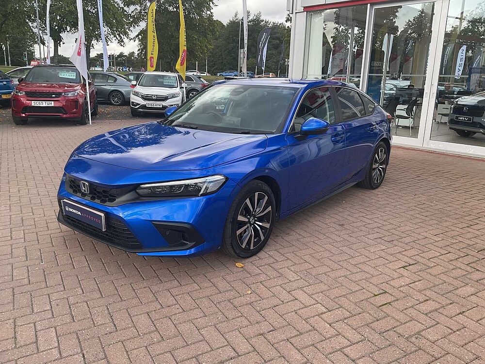 Honda Civic 2.0 eHEV Elegance 5dr CVT