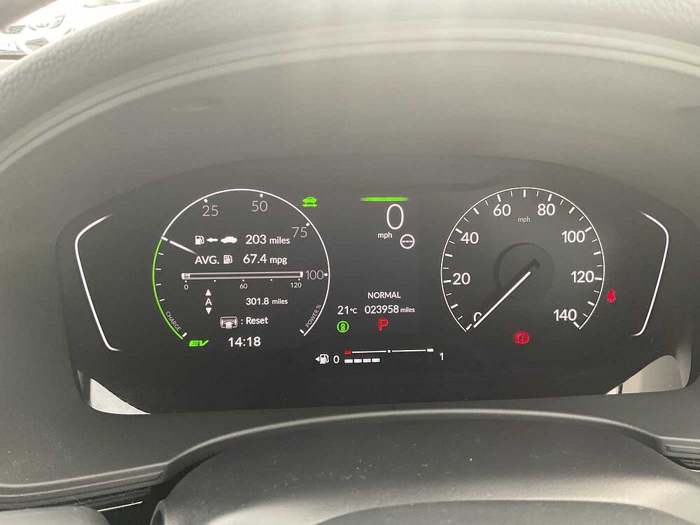 Honda Civic 2.0 eHEV Elegance 5dr CVT