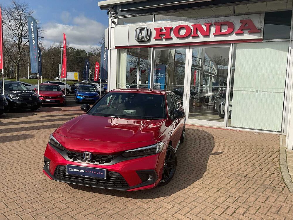 Honda Civic 2.0 eHEV Sport 5dr CVT