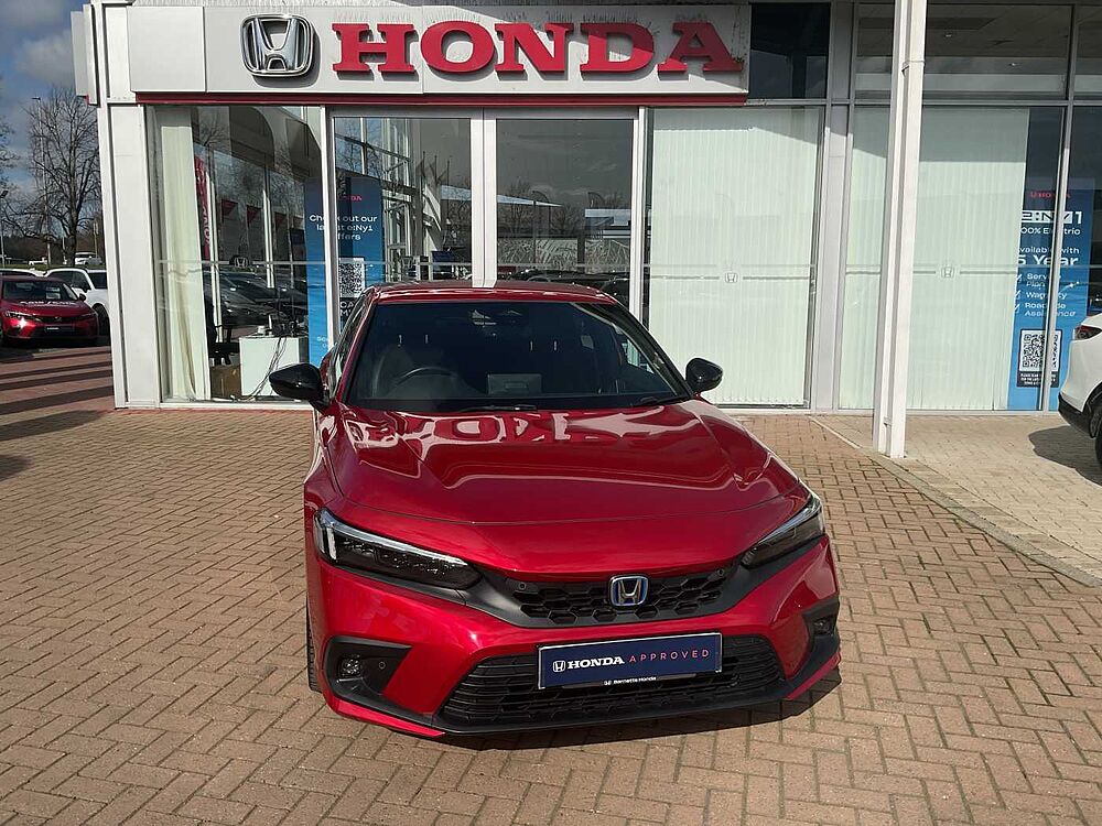 Honda Civic 2.0 eHEV Sport 5dr CVT