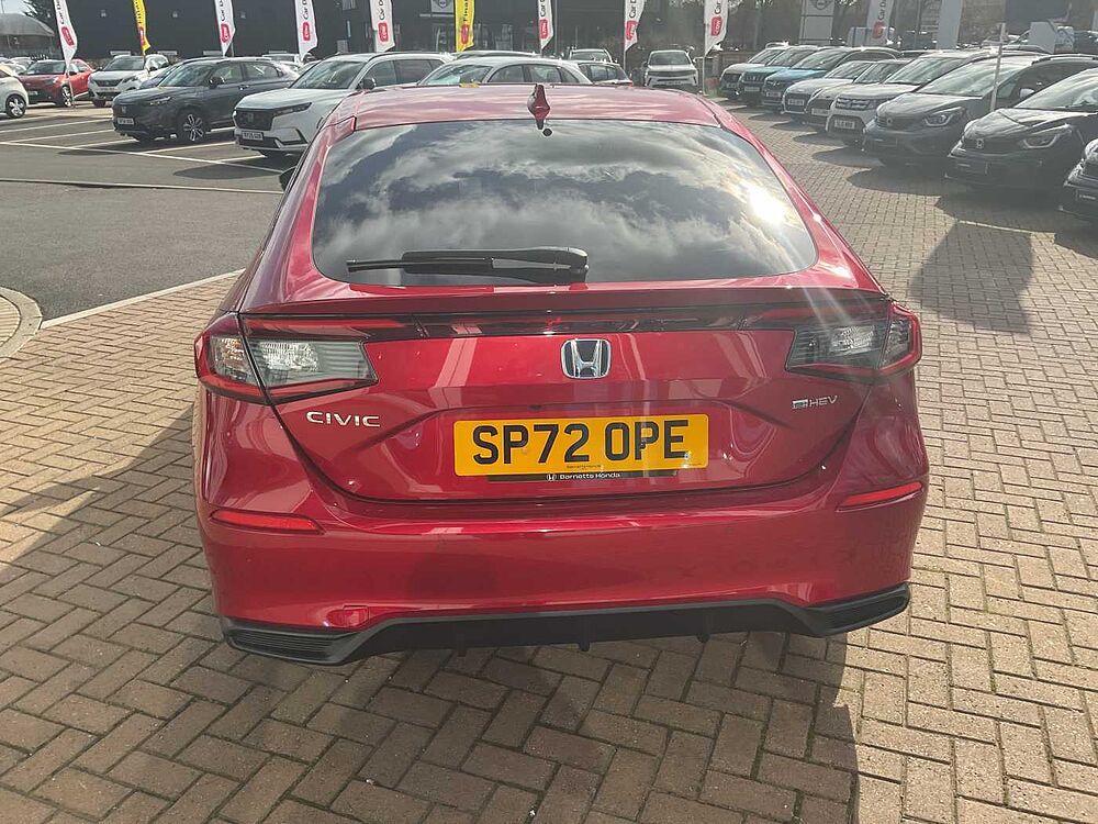 Honda Civic 2.0 eHEV Sport 5dr CVT