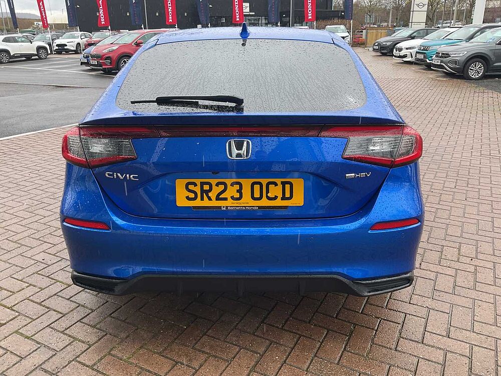 Honda Civic 2.0 eHEV Sport 5dr CVT