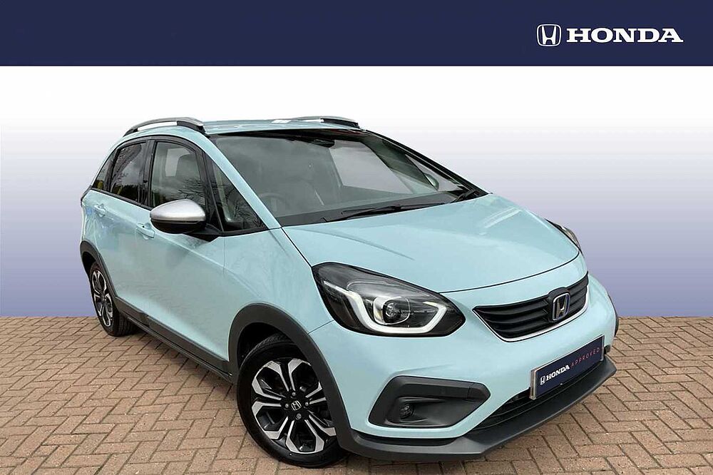 Honda Jazz 1.5 i-MMD Hybrid Crosstar EX 5dr eCVT